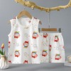 【买一套送一套】儿童纯棉背心套装宝宝夏季无袖薄款全棉背心短裤 商品缩略图6