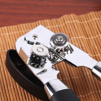 拜杰加厚不锈钢罐头开罐器罐头刀开瓶器开盖器起子铁罐头开奶粉罐 商品图5