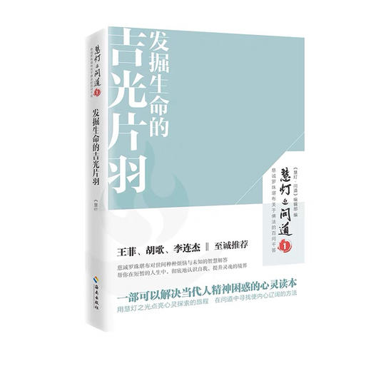 慧灯·问道第一二季 照亮心海的浩空明珠  本书是一种生活智慧让你活得更加从容安详 商品图8