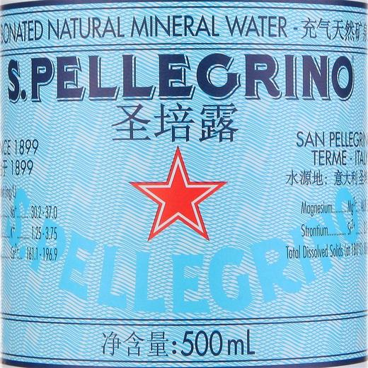 圣培露天然矿泉水 500ml 商品图3