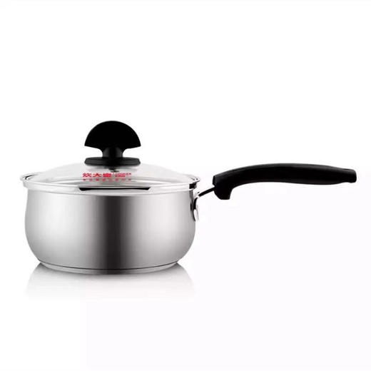 炊大皇   弧形不锈钢奶锅 煮面热奶  16cm   CK82039 商品图1