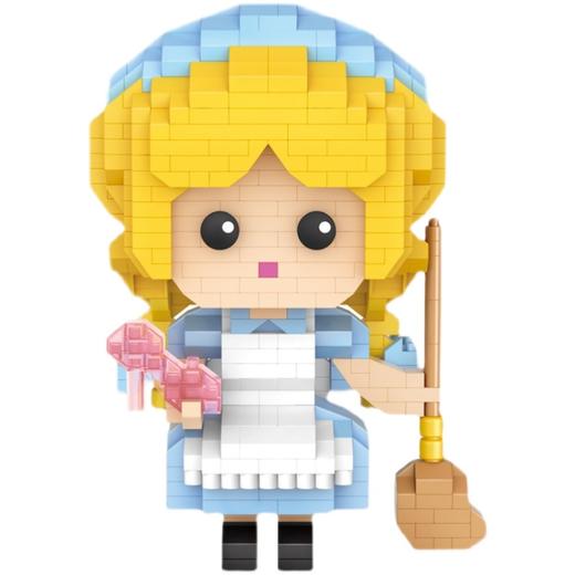 T LOZ积木     9271   灰姑娘 商品图1