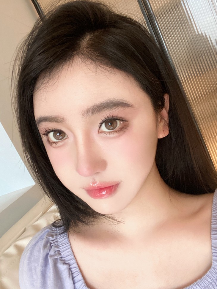 Chonos日抛隐形眼镜 超级乳茶14.5mm 1盒/10片-VVCON美瞳网18