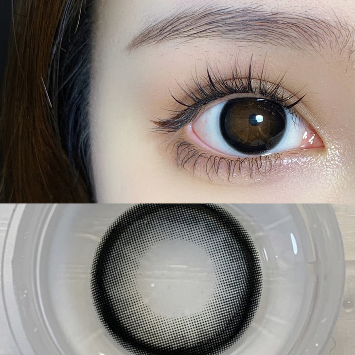 Chonos日抛隐形眼镜 巨目黑桃14.5mm 1盒/10片-VVCON美瞳商城6