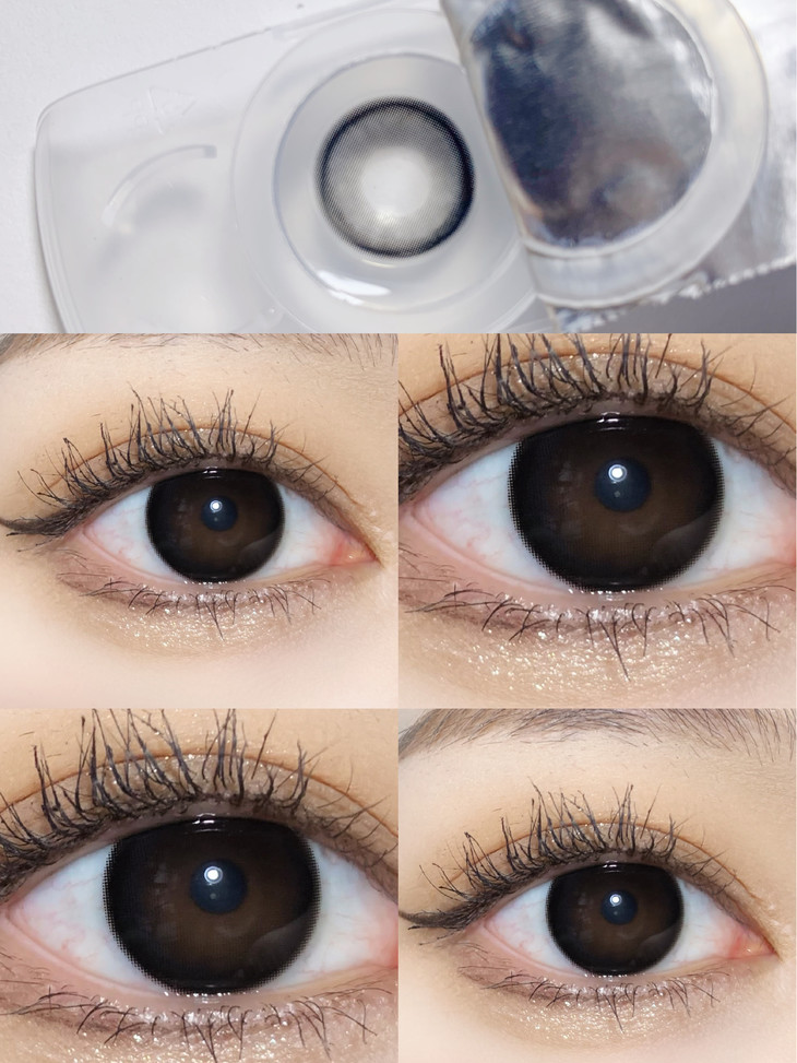Chonos日抛隐形眼镜 巨目黑桃14.5mm 1盒/10片-VVCON美瞳商城9