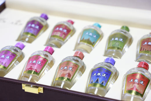 52度五粮液 中国—东盟博览会纪念酒50ml×11 礼盒 商品图4