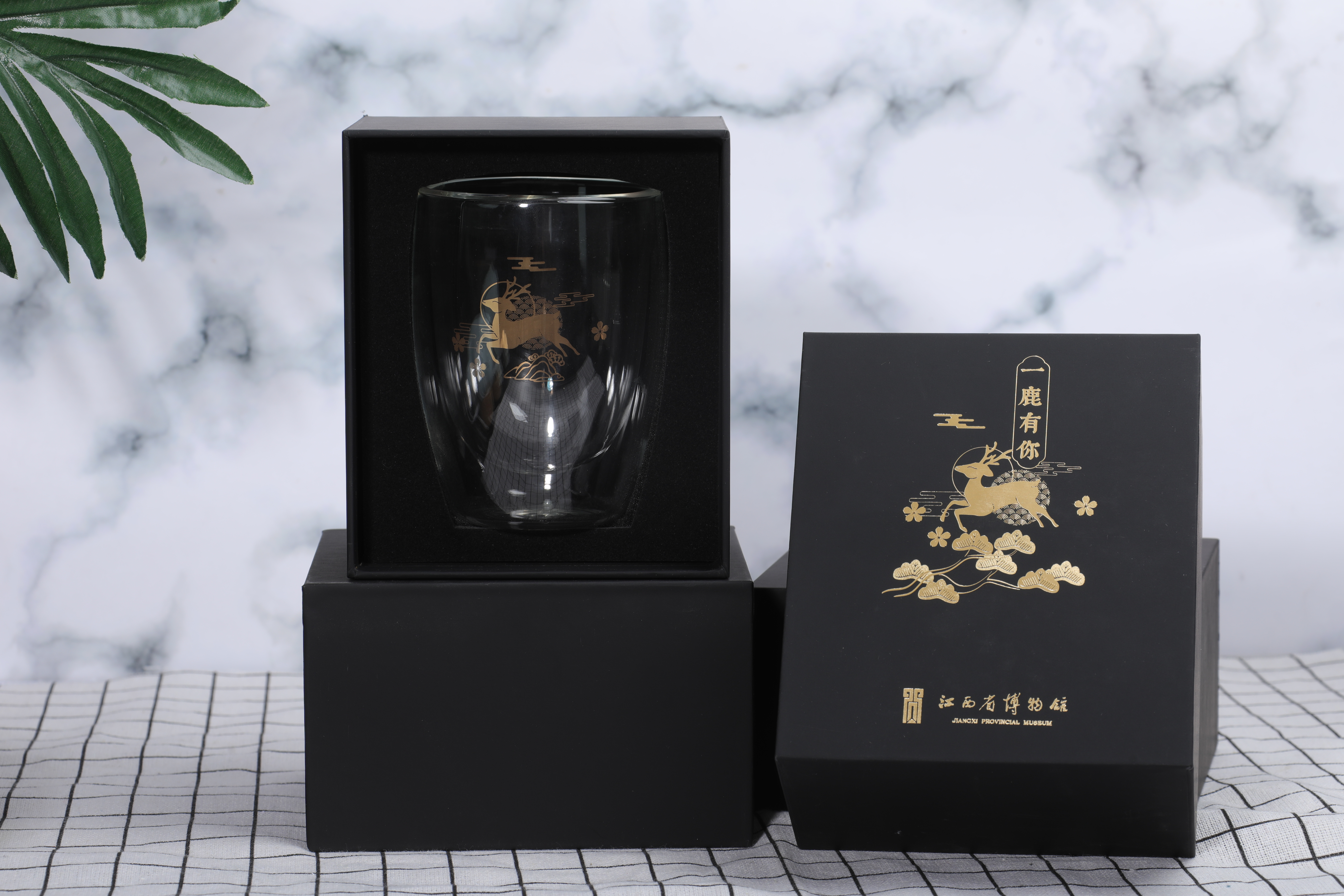 一鹿有你双层杯