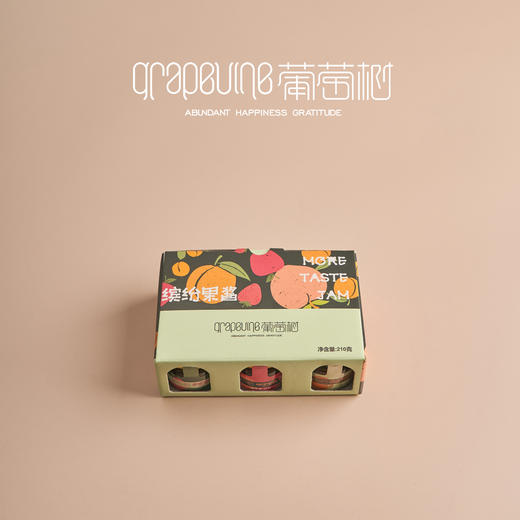 葡萄树缤纷果酱 商品图1