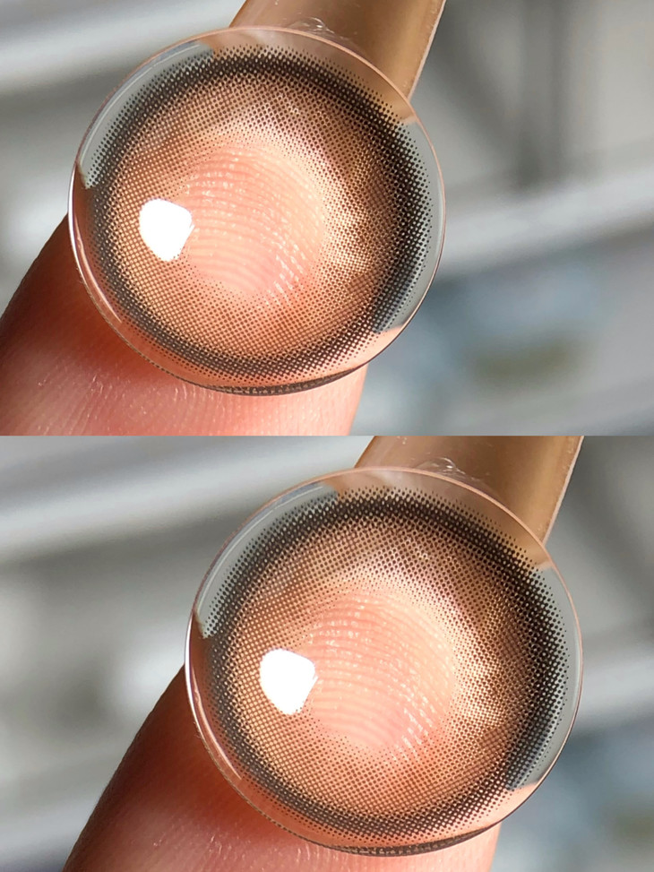 Bangcostar日抛隐形眼镜 冰乳酪14.2mm 1盒/10片-VVCON美瞳商城6