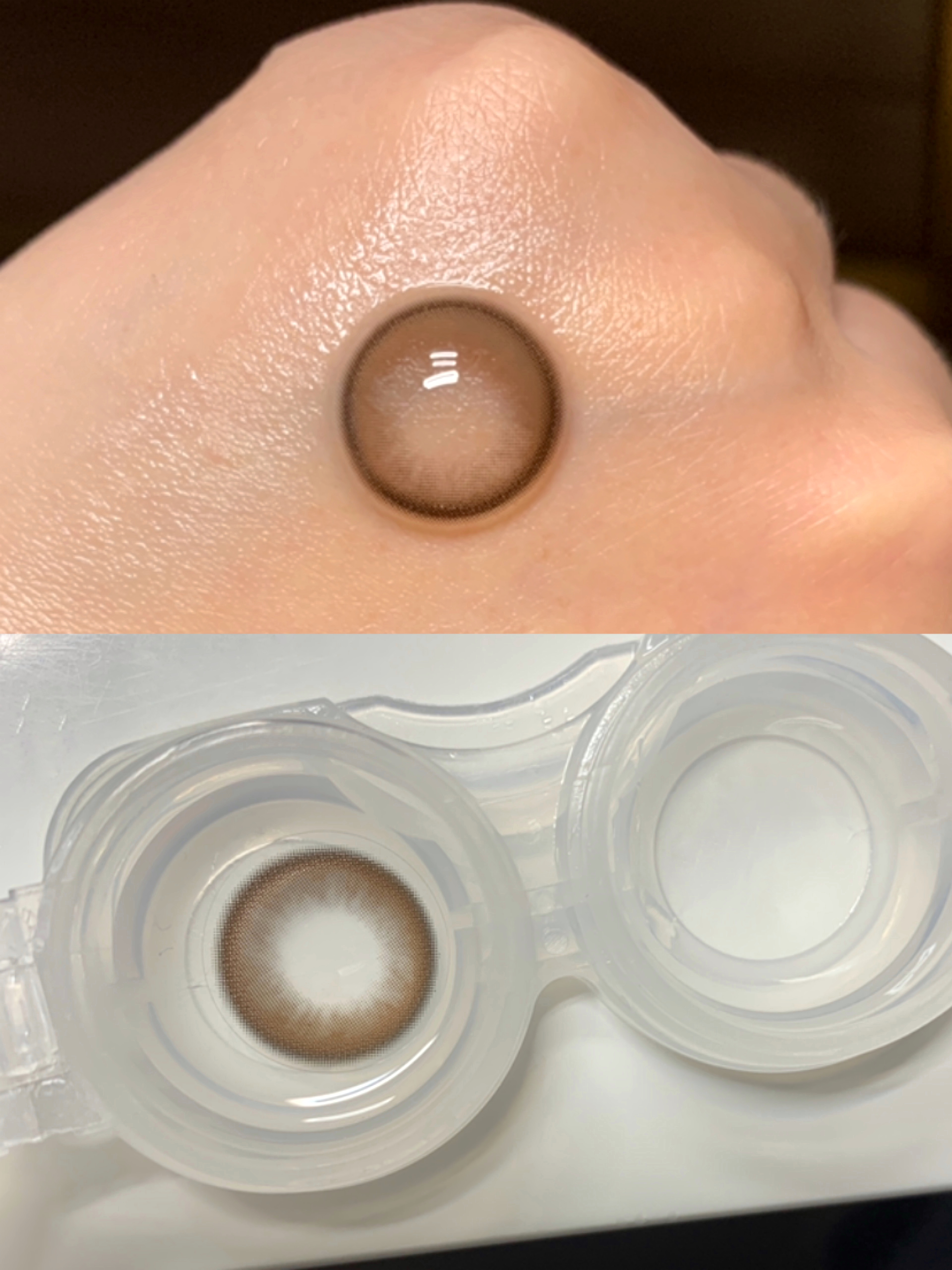 Bangcostar日抛隐形眼镜 可可球14.2mm 1盒/10片-VVCON美瞳商城6