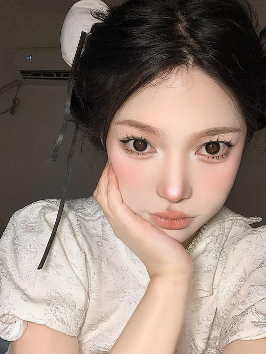 日抛 Tripsun 小黑提 直径14.2mm 0-800度无525/575 商品图11