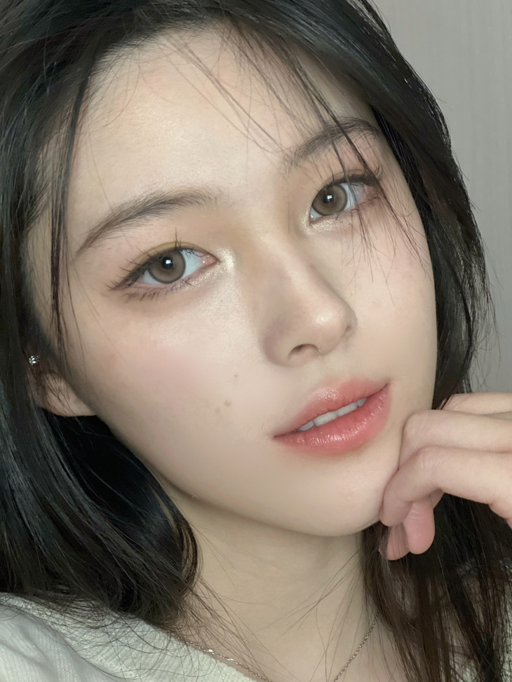 Bangcostar日抛隐形眼镜 冰乳酪14.2mm 1盒/10片-VVCON美瞳商城16