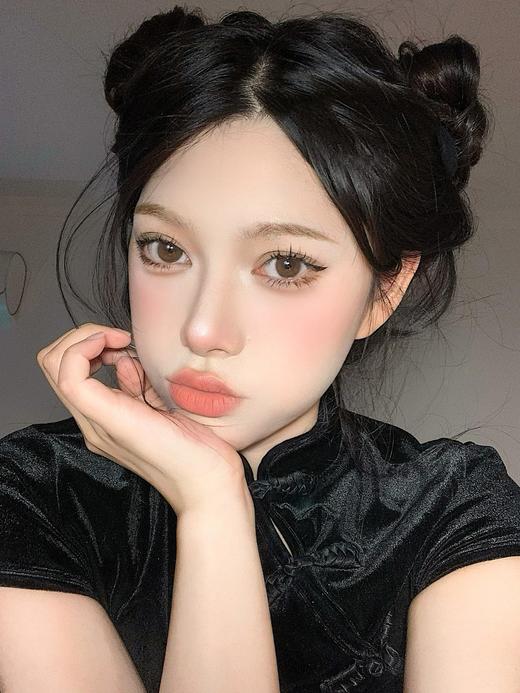 日抛 Tripsun 美瞳 小确杏 直径14.2mm 0-800度无525/575 商品图12