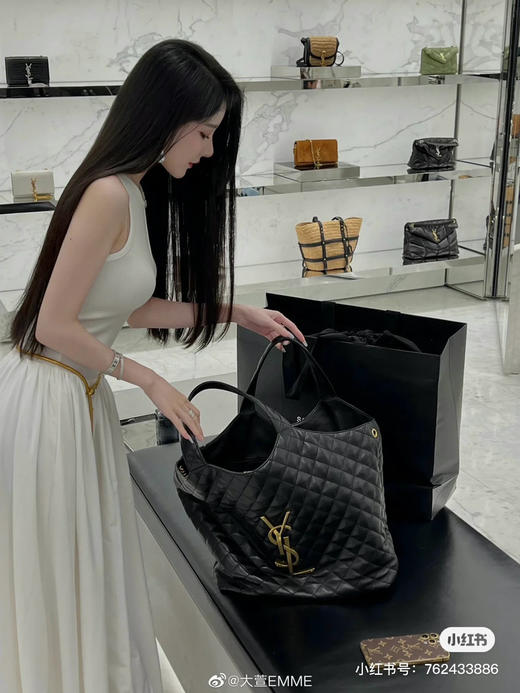 杨树林 icare羊皮大包 商品图1