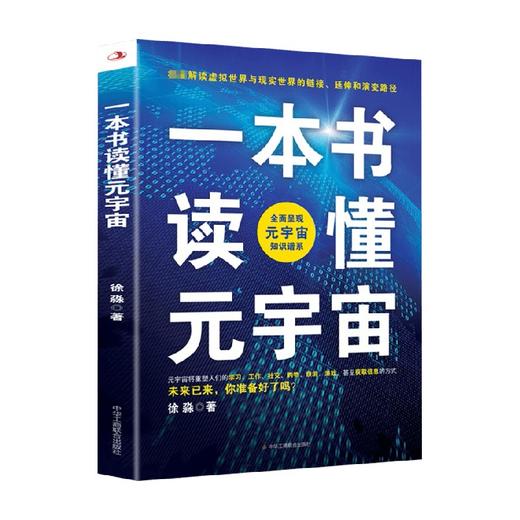 一本书读懂元宇宙 徐 淼 著 经济 商品图0