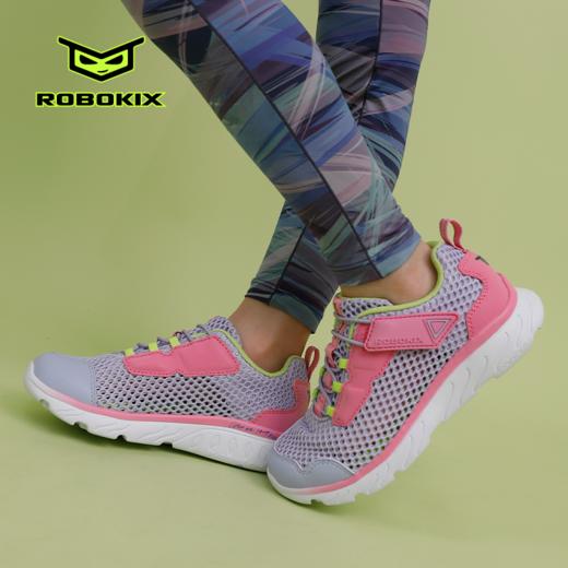 ROBOKIX夏季儿童软底通透大网眼男女童鞋EVA大底轻便舒适 商品图9