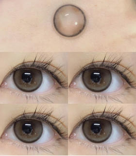 大直径推荐丨萌熊软糖·Bennycat丨14.5mm（半年抛/2片装）