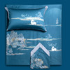 多喜爱 60S全棉长绒棉床上用品四件套 山海静遇 cs 商品缩略图3