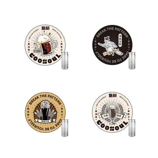 20L桶啤【两种不同口味组合装】 商品图1