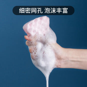 茶花 洗碗海绵 百洁布11*7cm5片装厨房抹布去油污洗碗海绵擦 商品图0