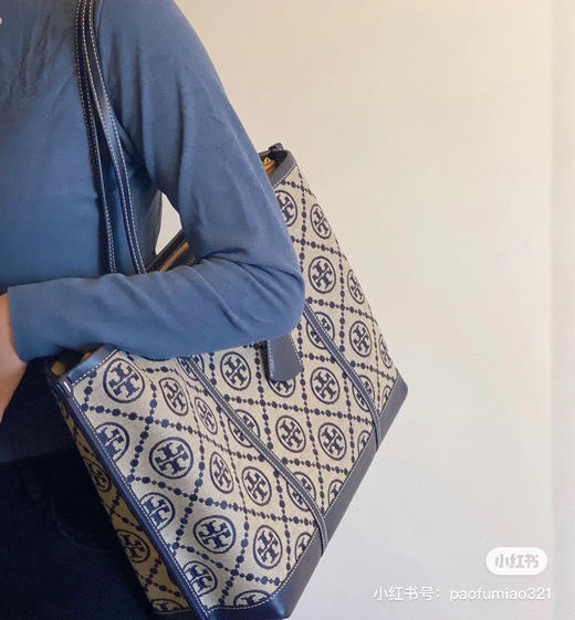 Tb老花购物袋大号 商品图3