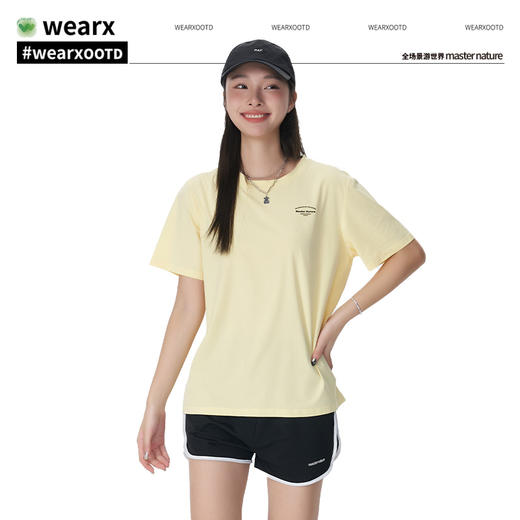 完型春夏速干零感T恤男女款 商品图4