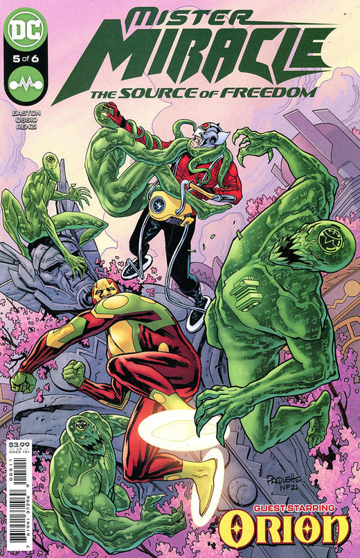奇迹先生 Mister Miracle: The Source Of Freedom 商品图2