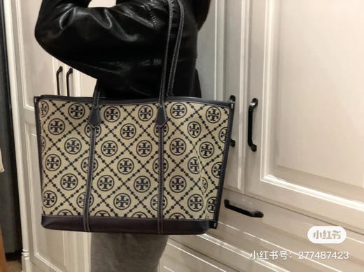 Tb老花购物袋大号 商品图5