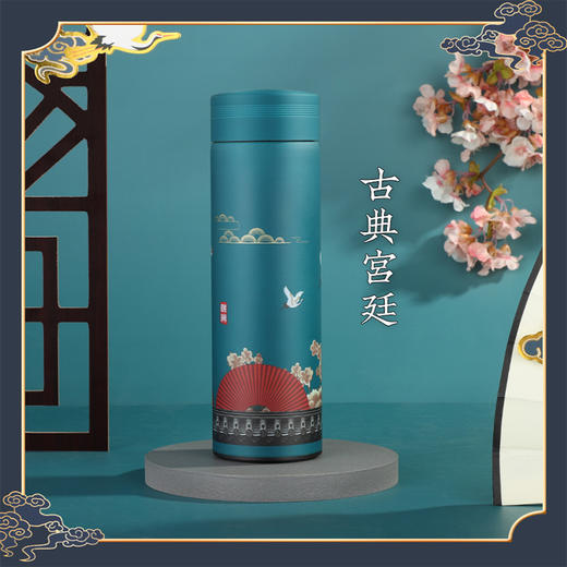 喵小米创意国潮智能温显保温杯304不锈钢 商品图0