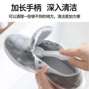 茶花 鞋刷衣服刷子硬毛刷鞋刷子洗衣刷洗鞋地刷马桶刷清洁刷鞋神器* 商品图0