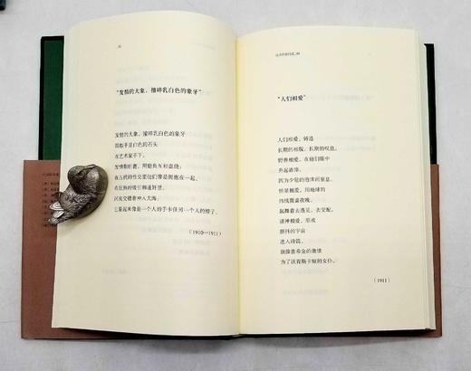 预售！！巴别塔诗典精装5种：《巴黎的忧郁》《迟来的旅行者》《遗失的赤luo》《在冬日光线里》《眼睛后面》，精装，波德莱尔、赫列勃尼科夫、李立扬、雅各泰、勒内.夏尔等著，人民文学出版社2020年左右版 商品图10