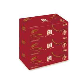 清风抽纸 擦手纸2层200抽*36盒 商用批发 盒装整箱酒店 商务专用纸巾