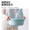 茶花 洗脸盆33cm大号洗脚盆洗衣盆加厚塑料盆子泡脚盆水盆洗菜盆 商品缩略图3