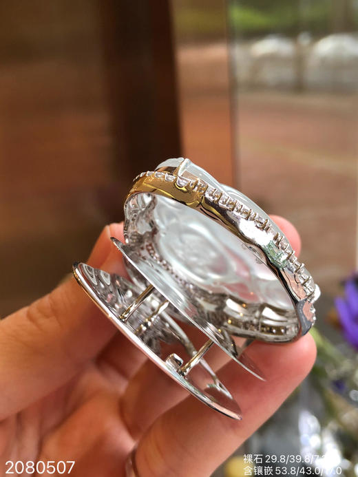 2080507，玻璃佛公吊坠。具体价格微信咨询 商品图7