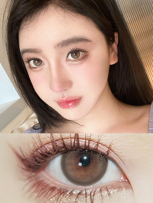 Chonos旗下 ·超级乳茶 · 日抛· 精品国产日抛｜14.4mm实际着色中大直径 商品图4