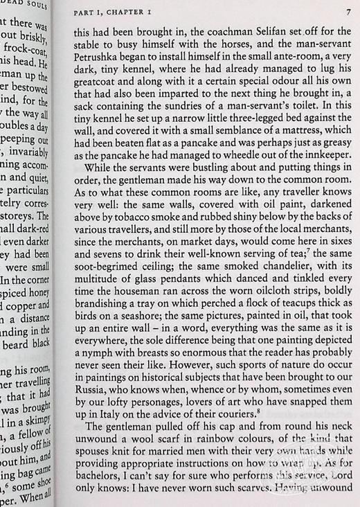 【中商原版】果戈里：死魂灵 英文原版 Dead Souls Nikolay Gogol 商品图7