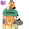 【中商原版】Bookscape Board Books Wild Animals 异形书野生动物 儿童图书 商品缩略图0