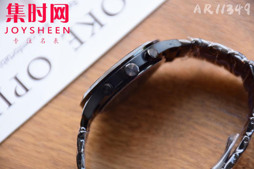 原单阿玛尼ARMANI AR11349
表壳：不锈钢
表镜：矿物质玻璃
表带：不锈钢
表盘尺寸：43*12mm 商品图4