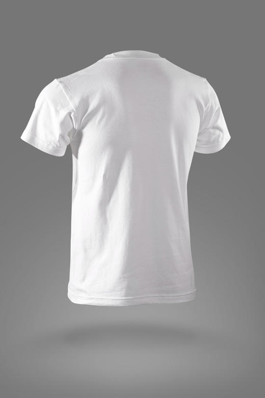 严素纯棉TEE,日晒,男女通款,白色纯棉日常舒适宽松短袖 严素态度 商品图1