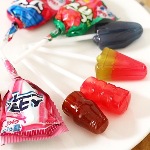 韩国进口lotte乐天洛丽波棒棒糖冰淇淋儿童水果可乐味西瓜糖果 商品图1