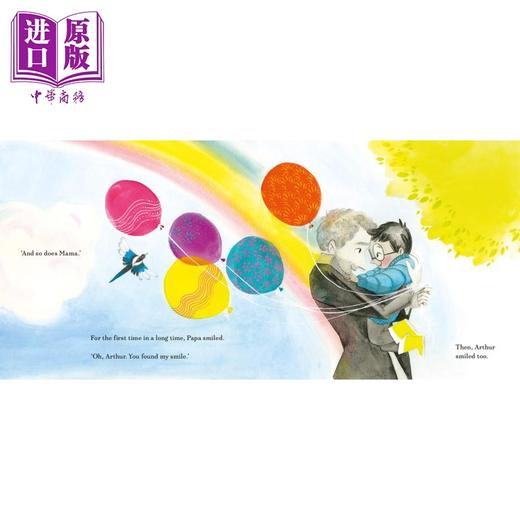 【中商原版】Elizabeth Gilbert Bedia  Arthur Wants a Balloon 亚瑟想要一个气球 英文原版儿童绘本 商品图2