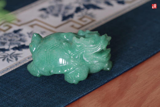 天然东陵玉龙龟摆件 商品图0