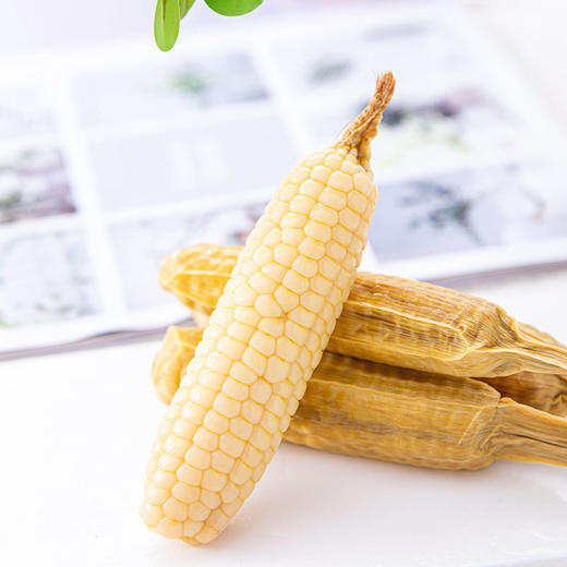 【果蔬精选】西双版纳•拇指珍珠玉米礼盒装 非转基因 农家种植 香甜软糯 代餐精选 商品图1