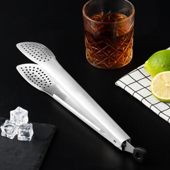 拜杰304不锈钢牛排夹子多功能食品夹烧烤夹厨房面包食物夹烘焙工具 商品图6