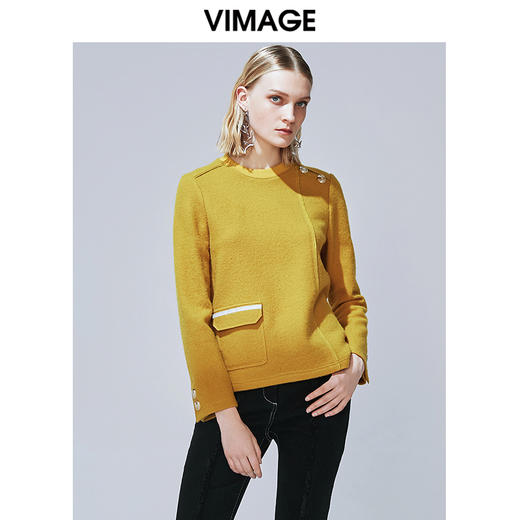 VIMAGE纬漫纪T恤V1402009 商品图0