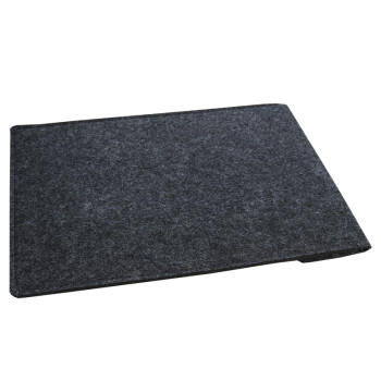 信发 TRNFA MZ-170 竖款黑色A4毛毡文件袋/手拿按扣文件套 创意办公资料收纳包 IPAD保护套袋 商品图5