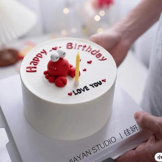 软陶螃蟹 商品图0