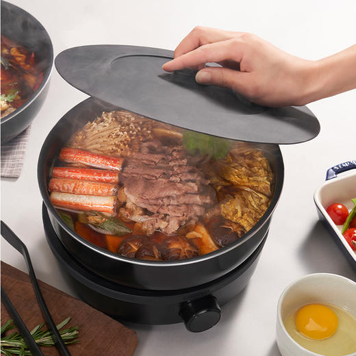 BN-C101 巴拉利尼可拆卸手柄不粘锅具组合套装 商品图11