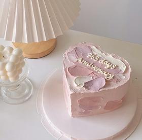 心形女神小仙女蛋糕