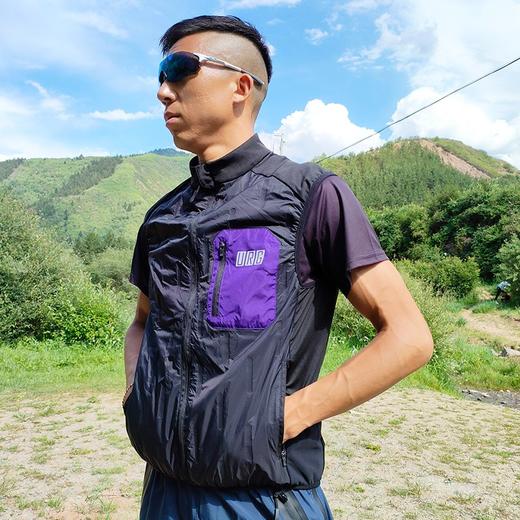 URG防风保暖越野马甲 Vest Sustans Trail男女跑步运动户外越野跑防风保暖吸汗透气马甲 商品图5